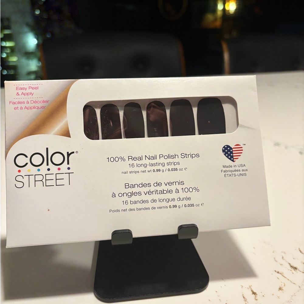 Color Street nail polish strips - made in Milan
